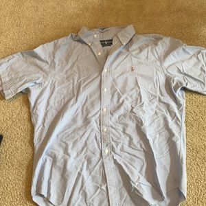 Ralph Lauren Short Sleeved Button Down Polo